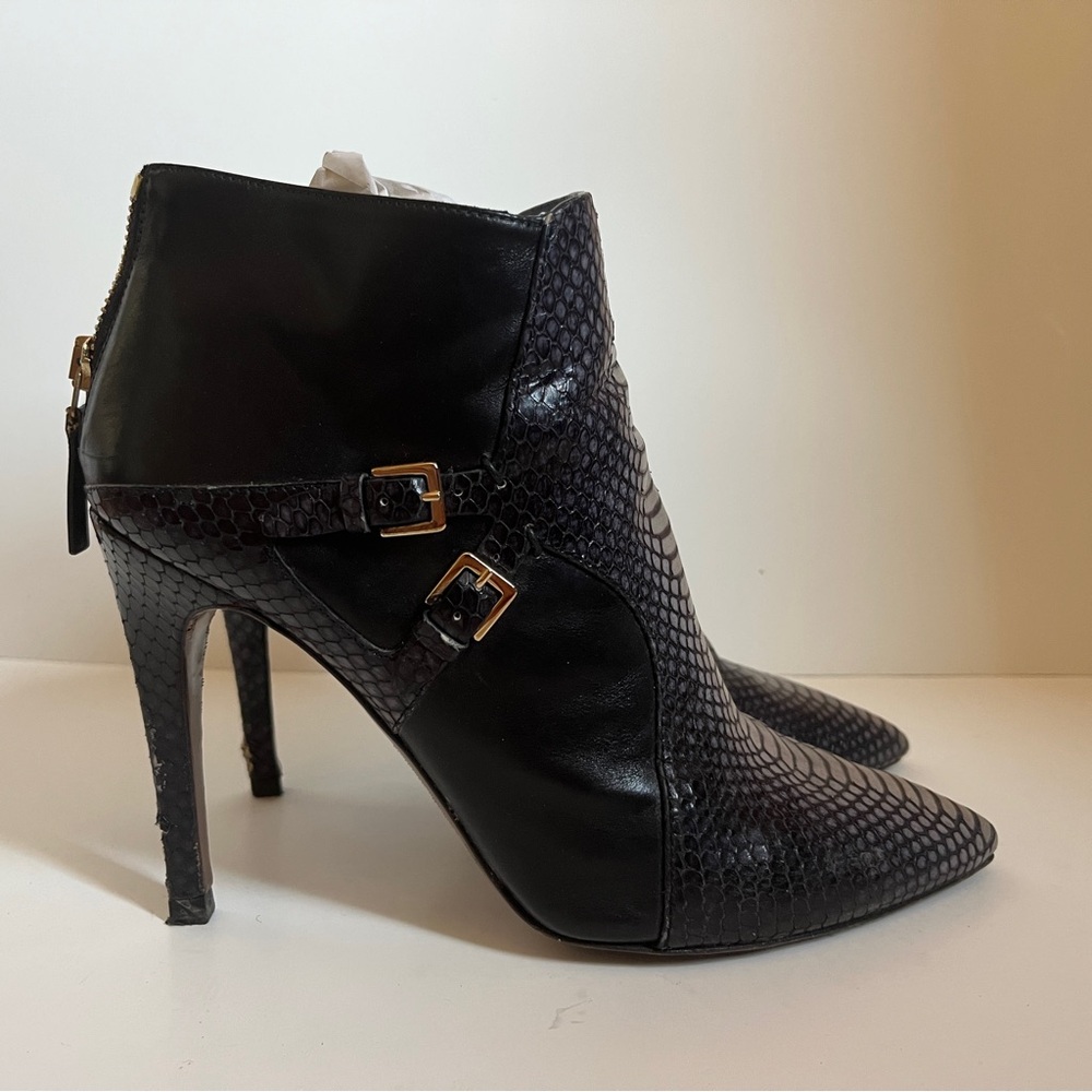 Hugo Boss snakeskin boots - Picture 2 of 6